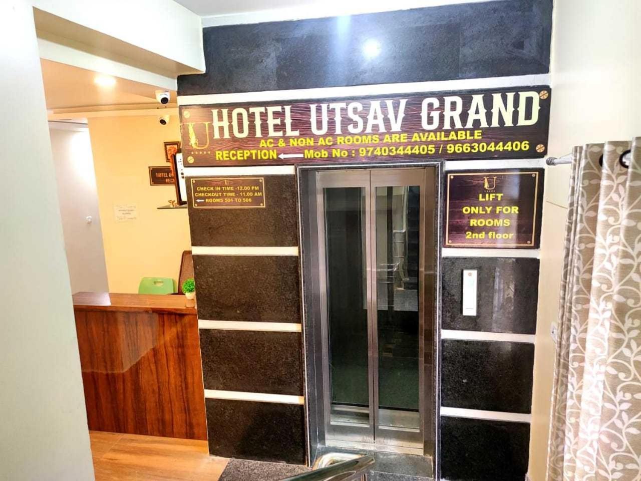 Collection O Utsav Grand Hotel Bengaluru Kültér fotó